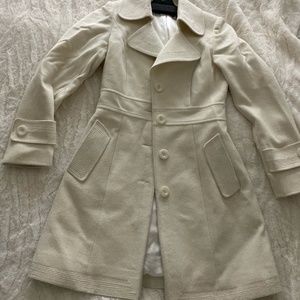 White Cashmere Coat